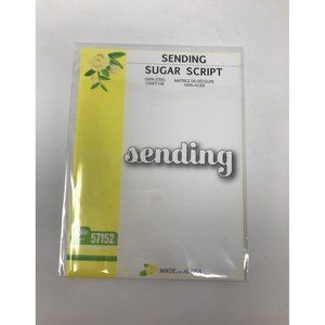 Blueprint Craft Die Sending Sugar